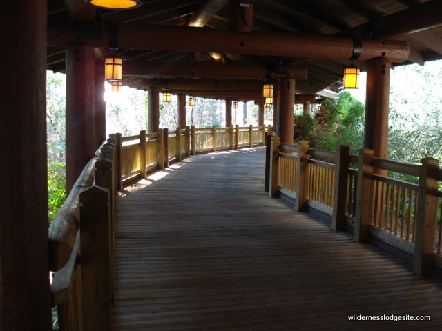 Walkway to Lobby